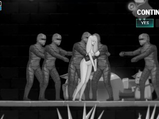 MILF BLONDE MAID BEING FUCKED BY MONSTERS - DUNGEON MAID