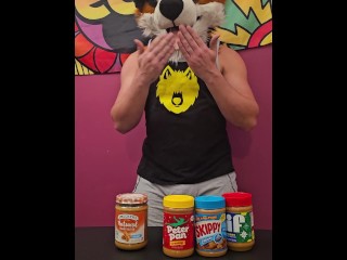 Which Peanut Butter is the most Fuckable? I fucked 4 popular Peanut Butter brands to find out!