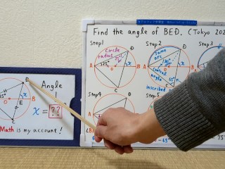 Find the angle of BED.[JapanMath](lesbian) 720p