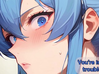 Your New Classmate Esdeath Takes Your Virginity ~ [Hentai JOI] ~ (Public Version) ~ Part 1