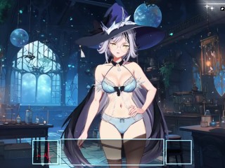 [VTuber JOI] A Witch is Curious To Experiment On Your Penis (SPH | CEI | Humiliation) Voiced RP