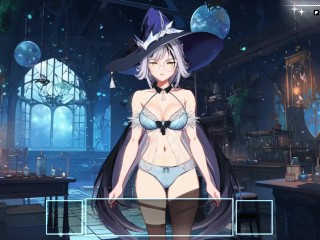 [VTuber JOI] A Witch is Curious To Experiment On Your Penis (SPH | CEI | Humiliation) Voiced RP