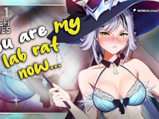 [VTuber JOI] A Witch is Curious To Experiment On Your Penis (SPH | CEI | Humiliation) Voiced RP