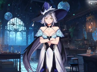 [VTuber JOI] A Witch is Curious To Experiment On Your Penis (SPH | CEI | Humiliation) Voiced RP