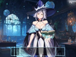 [VTuber JOI] A Witch is Curious To Experiment On Your Penis (SPH | CEI | Humiliation) Voiced RP