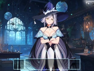 [VTuber JOI] A Witch is Curious To Experiment On Your Penis (SPH | CEI | Humiliation) Voiced RP