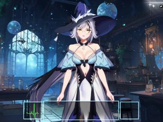 [VTuber JOI] A Witch is Curious To Experiment On Your Penis (SPH | CEI | Humiliation) Voiced RP