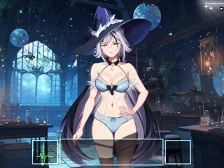 [VTuber JOI] A Witch is Curious To Experiment On Your Penis (SPH | CEI | Humiliation) Voiced RP