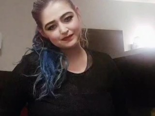 Your BBW GF Tries to Make You Cum over Video Chat