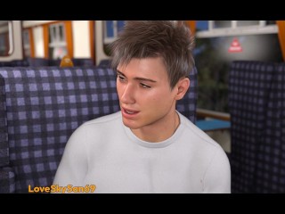 In A Heartbeat - Part 6 - Train Quiz For Sex By LoveSkySan69