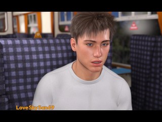 In A Heartbeat - Part 6 - Train Quiz For Sex By LoveSkySan69