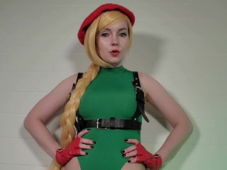 Cammy Does Anal: Stamina Challenge