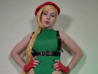 Cammy Does Anal: Stamina Challenge