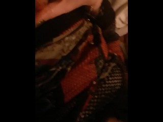 Hung daddy fucks hot crossdresser til cumshot