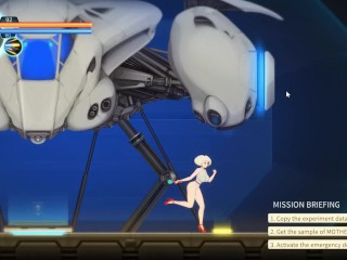SEXY 2B NIER AUTOMATA ALL HENTAI ANIMATIONS WITH FIRST ALIENS - ALIEN QUEST EVE