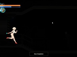 SEXY 2B NIER AUTOMATA ALL HENTAI ANIMATIONS WITH FIRST ALIENS - ALIEN QUEST EVE