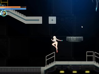 SEXY 2B NIER AUTOMATA ALL HENTAI ANIMATIONS WITH FIRST ALIENS - ALIEN QUEST EVE