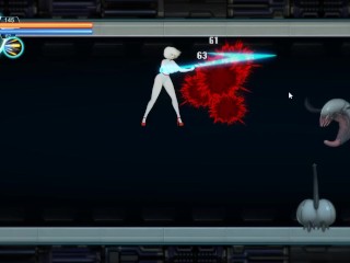 SEXY 2B NIER AUTOMATA ALL HENTAI ANIMATIONS WITH FIRST ALIENS - ALIEN QUEST EVE