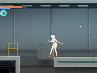 SEXY 2B NIER AUTOMATA ALL HENTAI ANIMATIONS WITH FIRST ALIENS - ALIEN QUEST EVE