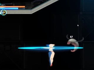 SEXY 2B NIER AUTOMATA ALL HENTAI ANIMATIONS WITH FIRST ALIENS - ALIEN QUEST EVE