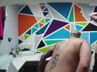 Posh Shoplifter gets fucked