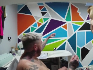 Posh Shoplifter gets fucked