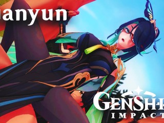 XIANYUN GENSHIN IMPACT GIVES YOU THE BEST TIME OF YOUR LIFE - HENTAI [DELUXE] FREE