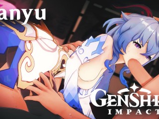 GANYU GENSHIN IMPACT GIVES YOU THE BEST TIME OF YOUR LIFE - HENTAI [DELUXE] FREE