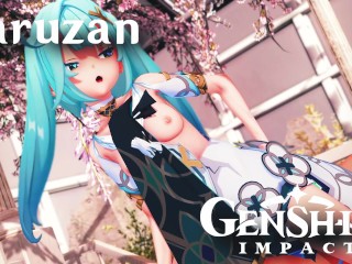 FARUZAN GENSHIN IMPACT GIVES YOU THE BEST TIME OF YOUR LIFE - HENTAI [DELUXE] FREE