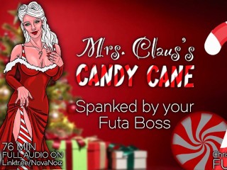 Mrs. Claus Spanks & Pegs her Naughty Boi. Futa FemDom 4 Male. Christmas Audio Roleplay. NovaNoiz