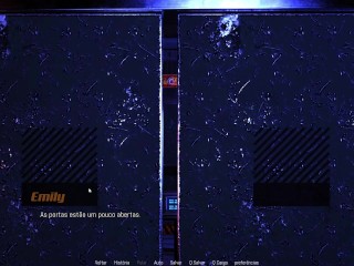 Projekt: Passion Parte 13(Legendado) Emily Tomando Pau Olhando para as Estrelas