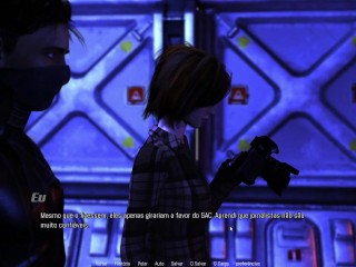 Projekt: Passion Parte 13(Legendado) Emily Tomando Pau Olhando para as Estrelas