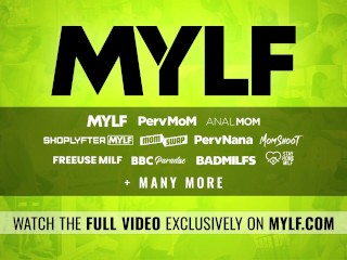 Lauren Loves Creampies feat. Lauren Phillips & Oliver Davis - MomDrips by MYLF