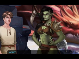 WHAT A LEGEND #145 - Back To The City Ruins - By MissKitty2K