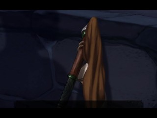 WHAT A LEGEND #145 - Back To The City Ruins - By MissKitty2K