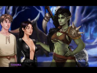 WHAT A LEGEND #145 - Back To The City Ruins - By MissKitty2K