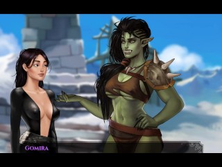 WHAT A LEGEND #148 - A Terribly Hot Threesome - By MissKitty2K