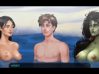 WHAT A LEGEND #148 - A Terribly Hot Threesome - By MissKitty2K