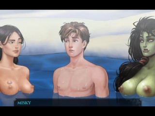 WHAT A LEGEND #148 - A Terribly Hot Threesome - By MissKitty2K