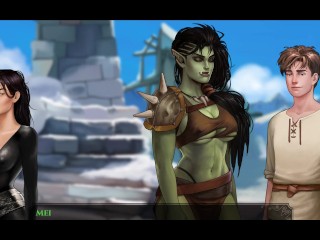 WHAT A LEGEND #148 - A Terribly Hot Threesome - By MissKitty2K