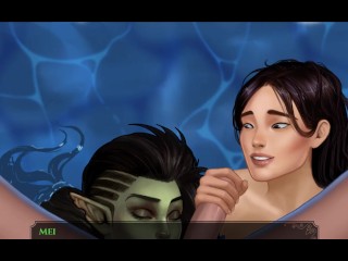 WHAT A LEGEND #148 - A Terribly Hot Threesome - By MissKitty2K