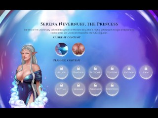 What A Legend #152 - Serena Nevernuff, The Princess - Imaginary Sex By MissKitty2K