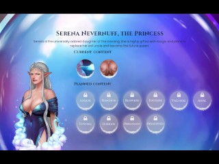 What A Legend #152 - Serena Nevernuff, The Princess - Imaginary Sex By MissKitty2K