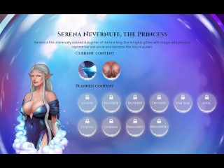 What A Legend #153 - Serena Nevernuff, The Princess - Boobjob By MissKitty2K