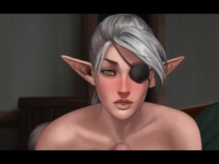 What A Legend #154 - Lana, The Royal Advisor - Foreplay Boobjob By MissKitty2K