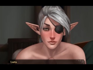 What A Legend #154 - Lana, The Royal Advisor - Foreplay Boobjob By MissKitty2K