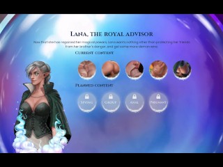What A Legend #155 - Lana, The Royal Advisor - Reverse Riding By MissKitty2K