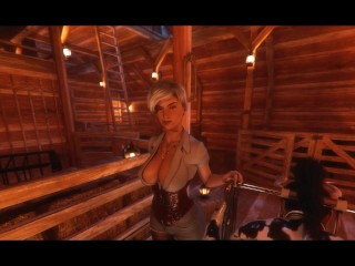 The Secret Reloaded - Ghosted And Thrilled - Part 4 Milking A Cowgirl By Misskitty2K