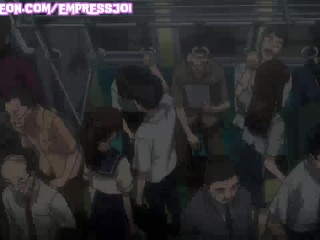 (Hentai JOI) A Risky Train Ride... (femdom, public humiliation)