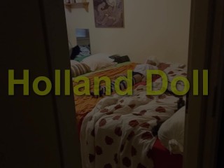 258 Holland Doll - Cumpilation of The Luckiest Sexdoll in the World Getting Cummed On